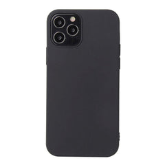 iPhone 14 Pro Fleksibelt Plastik Cover - Sort