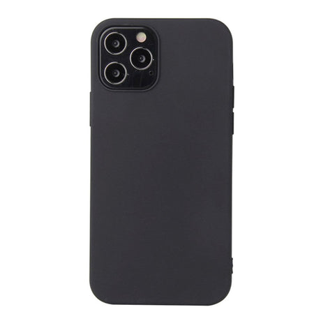 iPhone 14 Pro Fleksibelt Plastik Cover - Sort