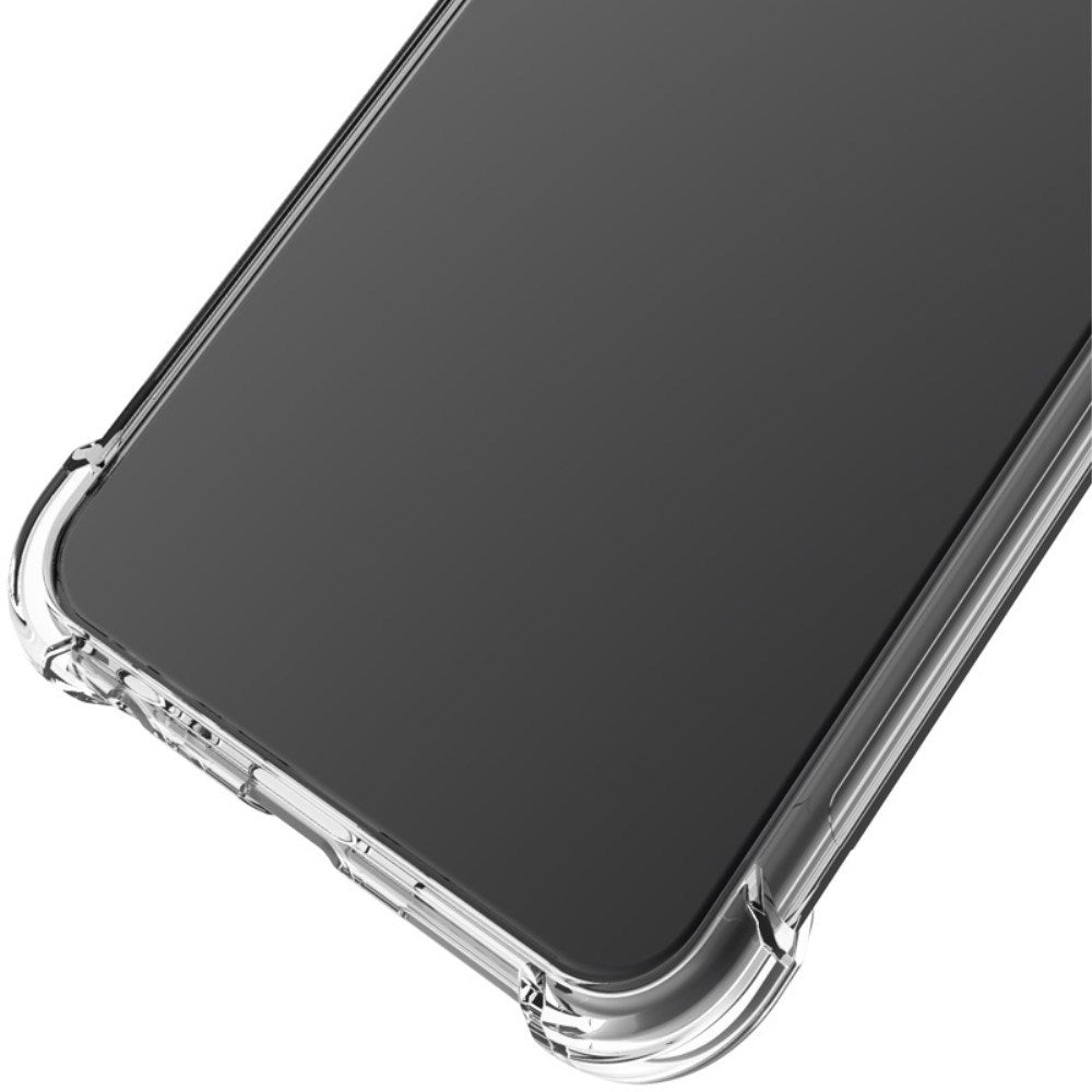 EIDERWOOD OnePlus 10T Fleksibel Plastik Cover m. Forstærkede Hjørner - Gennemsigtig
