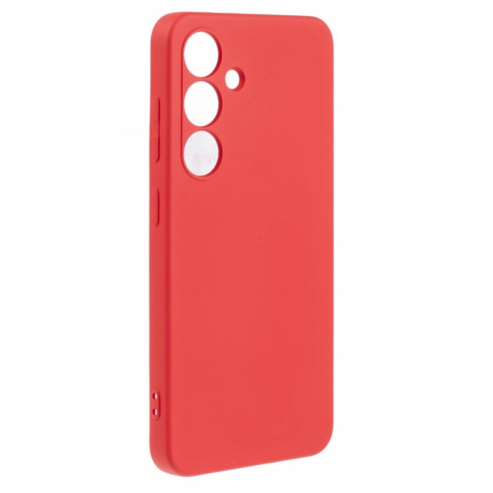 EIDERWOOD Samsung Galaxy S23 FE Foret Silikone Cover - Rød