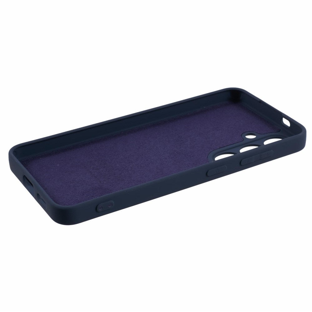 EIDERWOOD Samsung Galaxy S23 FE Foret Silikone Cover - Mørkeblå