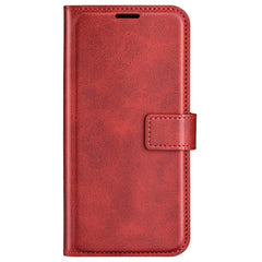 EIDERWOOD Sony Xperia 10 VI Kunstlæder Cover m. Kortholder & Ståfunktion - Rød