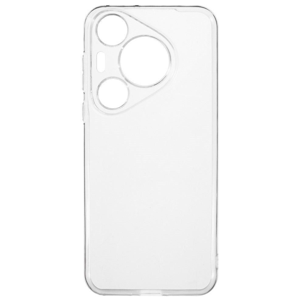 EIDERWOOD Huawei Pura 70 Pro / 70 Pro+ (Plus) Fleksibelt Plastik Bagside Cover - Gennemsigtig