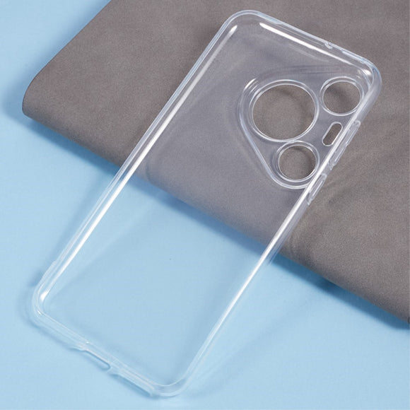 EIDERWOOD Huawei Pura 70 Pro / 70 Pro+ (Plus) Fleksibelt Plastik Bagside Cover - Gennemsigtig