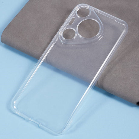 EIDERWOOD Huawei Pura 70 Pro / 70 Pro+ (Plus) Fleksibelt Plastik Bagside Cover - Gennemsigtig