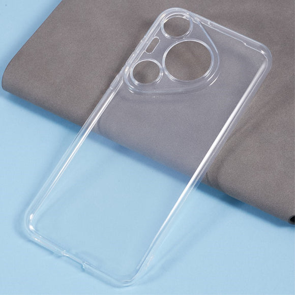 EIDERWOOD Huawei Pura 70 Pro / 70 Pro+ (Plus) Fleksibelt Plastik Bagside Cover - Gennemsigtig