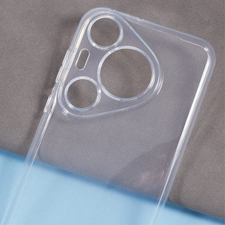 EIDERWOOD Huawei Pura 70 Pro / 70 Pro+ (Plus) Fleksibelt Plastik Bagside Cover - Gennemsigtig