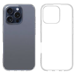 EIDERWOOD iPhone 16 Pro Fleksibelt Plastik Cover - Gennemsigtig