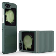 EIDERWOOD Samsung Galaxy Z Flip7 FE / Flip6 Fleksibelt Plastik Cover - Grøn