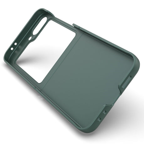 EIDERWOOD Samsung Galaxy Z Flip7 FE / Flip6 Fleksibelt Plastik Cover - Grøn