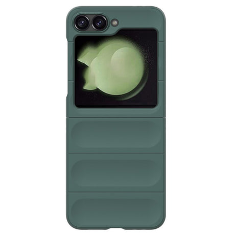 EIDERWOOD Samsung Galaxy Z Flip7 FE / Flip6 Fleksibelt Plastik Cover - Grøn