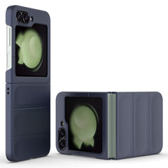 EIDERWOOD Samsung Galaxy Z Flip7 FE / Flip6 Fleksibelt Plastik Cover - Mørkeblå