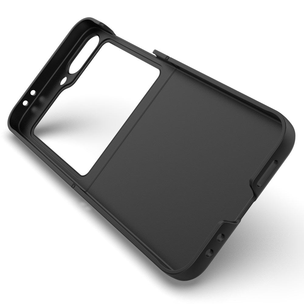 EIDERWOOD Samsung Galaxy Z Flip7 FE / Flip6 Fleksibelt Plastik Cover - Mørkeblå