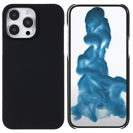 EIDERWOOD iPhone 16 Pro Max Hårdt Plastik Cover - Sort