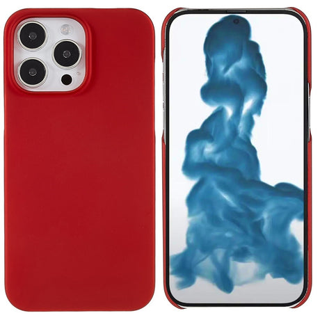 EIDERWOOD iPhone 16 Pro Max Hårdt Plastik Cover - Rød