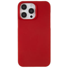EIDERWOOD iPhone 16 Pro Max Hårdt Plastik Cover - Rød