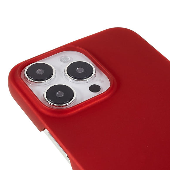 EIDERWOOD iPhone 16 Pro Max Hårdt Plastik Cover - Rød