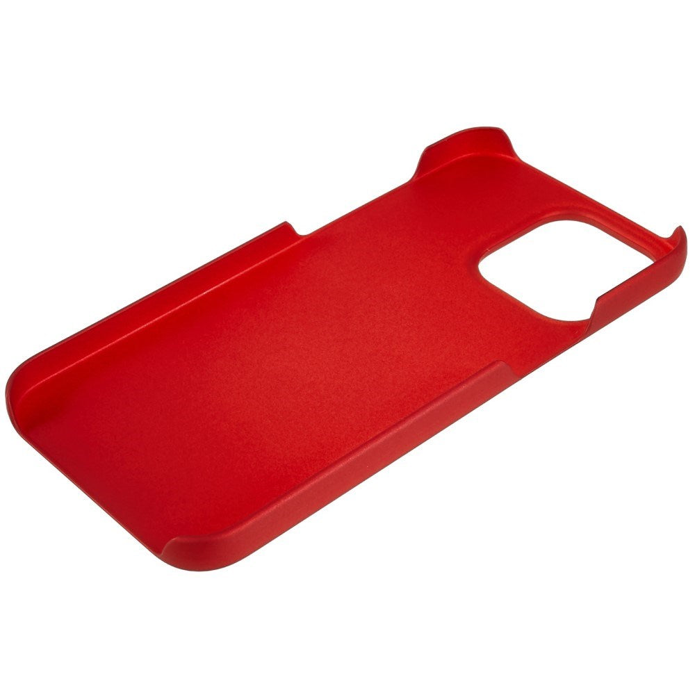 EIDERWOOD iPhone 16 Pro Max Hårdt Plastik Cover - Rød
