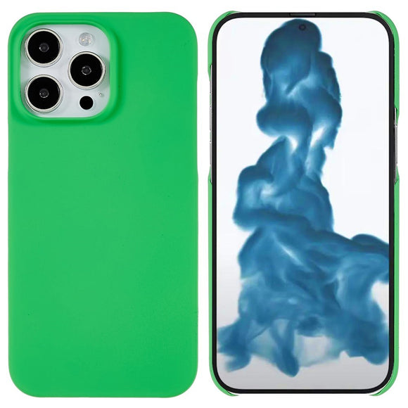 EIDERWOOD iPhone 16 Pro Max Hårdt Plastik Cover - Grøn