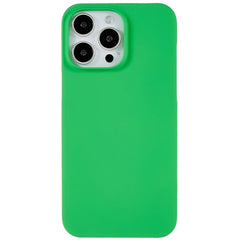 EIDERWOOD iPhone 16 Pro Max Hårdt Plastik Cover - Grøn