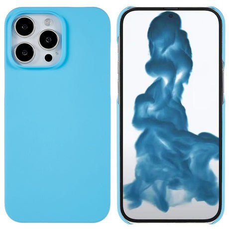 EIDERWOOD iPhone 16 Pro Max Hårdt Plastik Cover - Lyseblå