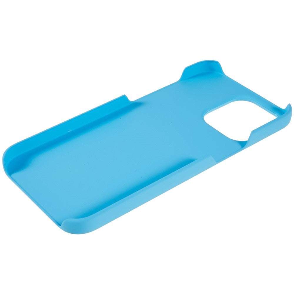 EIDERWOOD iPhone 16 Pro Max Hårdt Plastik Cover - Lyseblå