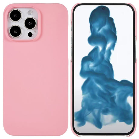 EIDERWOOD iPhone 16 Pro Max Hårdt Plastik Cover - Lyserød