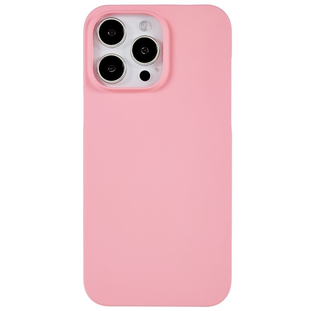 EIDERWOOD iPhone 16 Pro Max Hårdt Plastik Cover - Lyserød