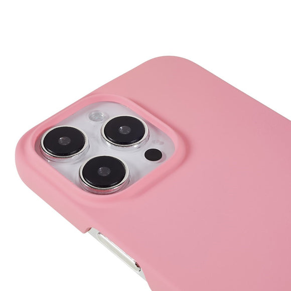 EIDERWOOD iPhone 16 Pro Max Hårdt Plastik Cover - Lyserød
