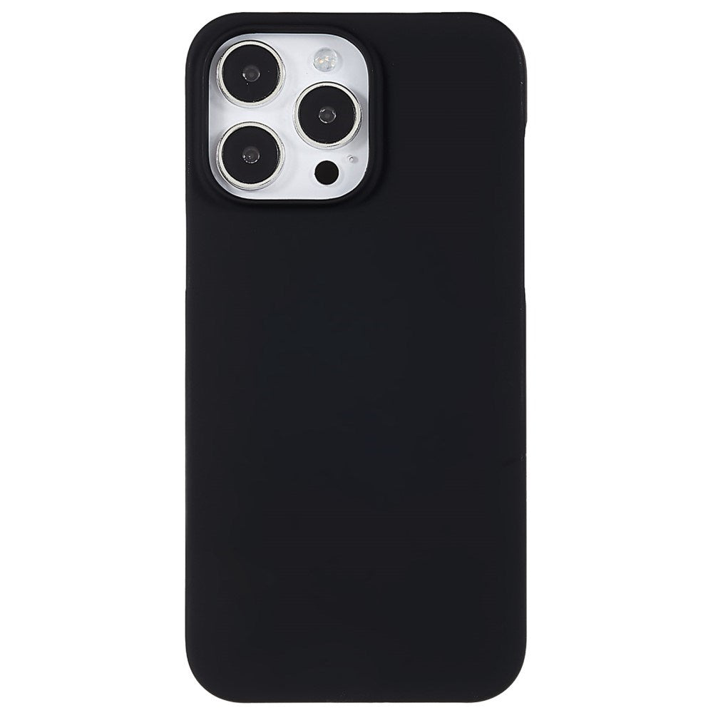 EIDERWOOD iPhone 16 Pro Mat Hårdt Plastik Cover - Sort