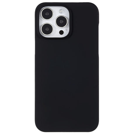 EIDERWOOD iPhone 16 Pro Mat Hårdt Plastik Cover - Sort