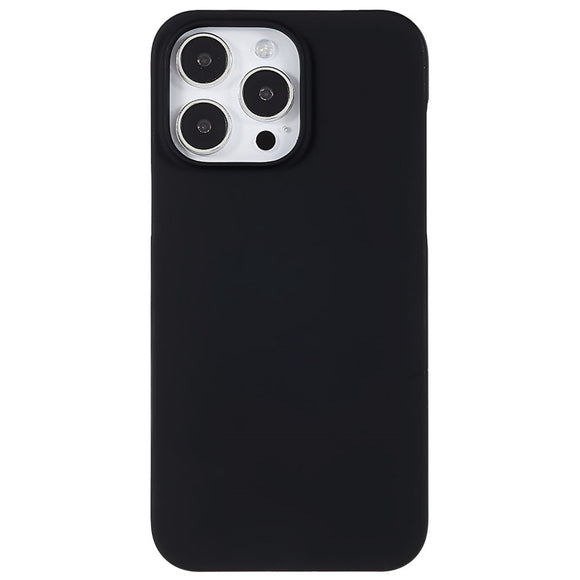 EIDERWOOD iPhone 16 Pro Mat Hårdt Plastik Cover - Sort