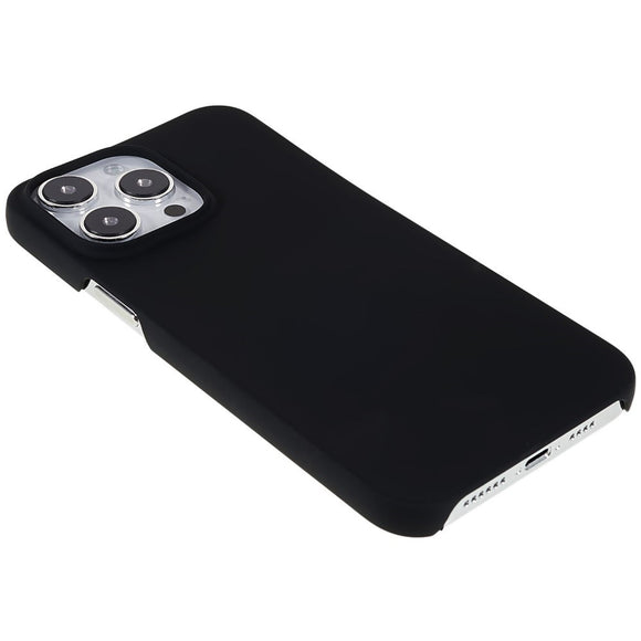 EIDERWOOD iPhone 16 Pro Mat Hårdt Plastik Cover - Sort
