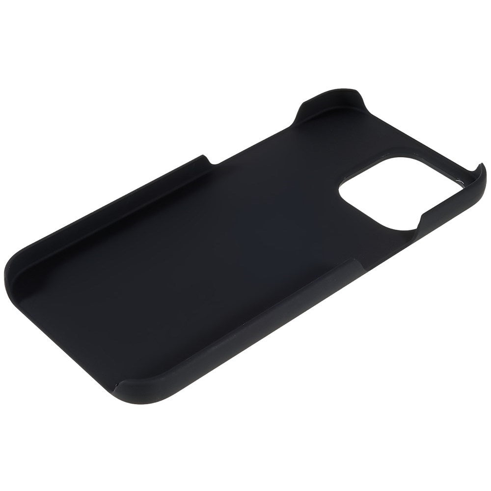 EIDERWOOD iPhone 16 Pro Mat Hårdt Plastik Cover - Sort