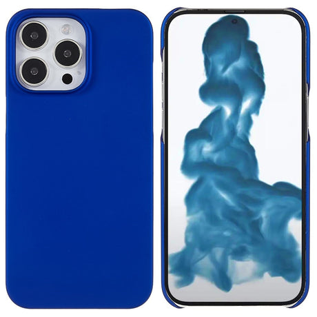 EIDERWOOD iPhone 16 Pro Mat Hårdt Plastik Cover - Blå
