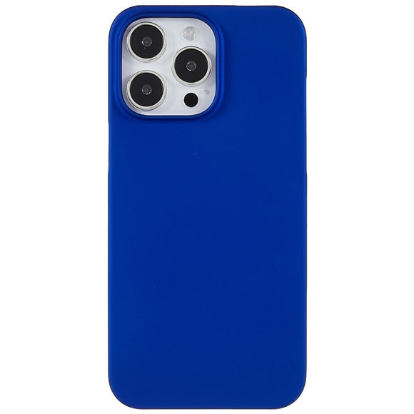 EIDERWOOD iPhone 16 Pro Mat Hårdt Plastik Cover - Blå