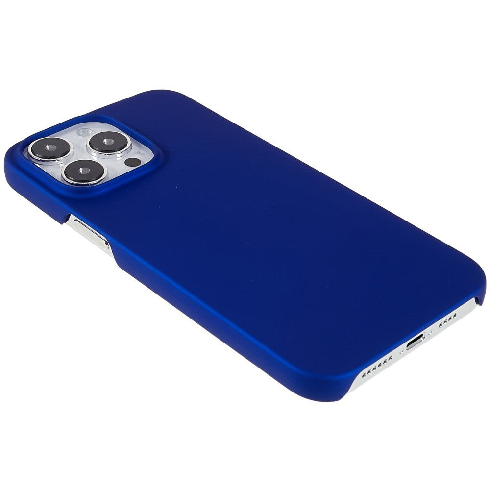 EIDERWOOD iPhone 16 Pro Mat Hårdt Plastik Cover - Blå