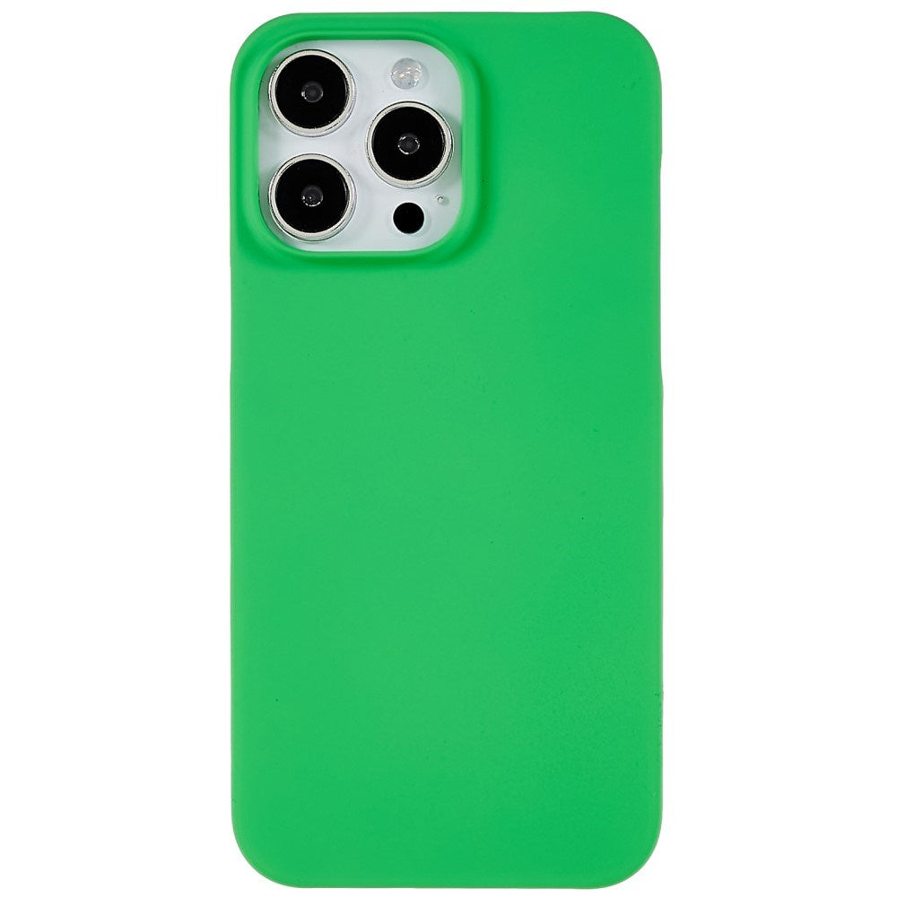 EIDERWOOD iPhone 16 Pro Mat Hårdt Plastik Cover - Grøn