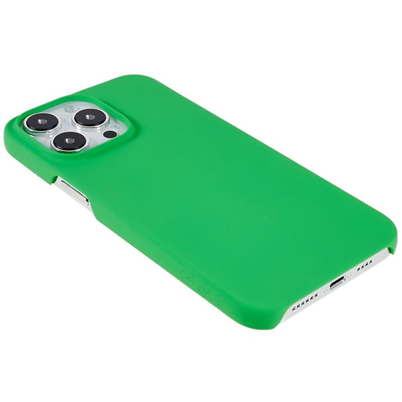 EIDERWOOD iPhone 16 Pro Mat Hårdt Plastik Cover - Grøn