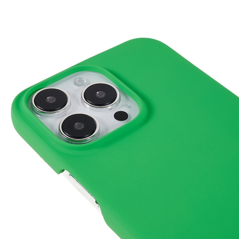 EIDERWOOD iPhone 16 Pro Mat Hårdt Plastik Cover - Grøn