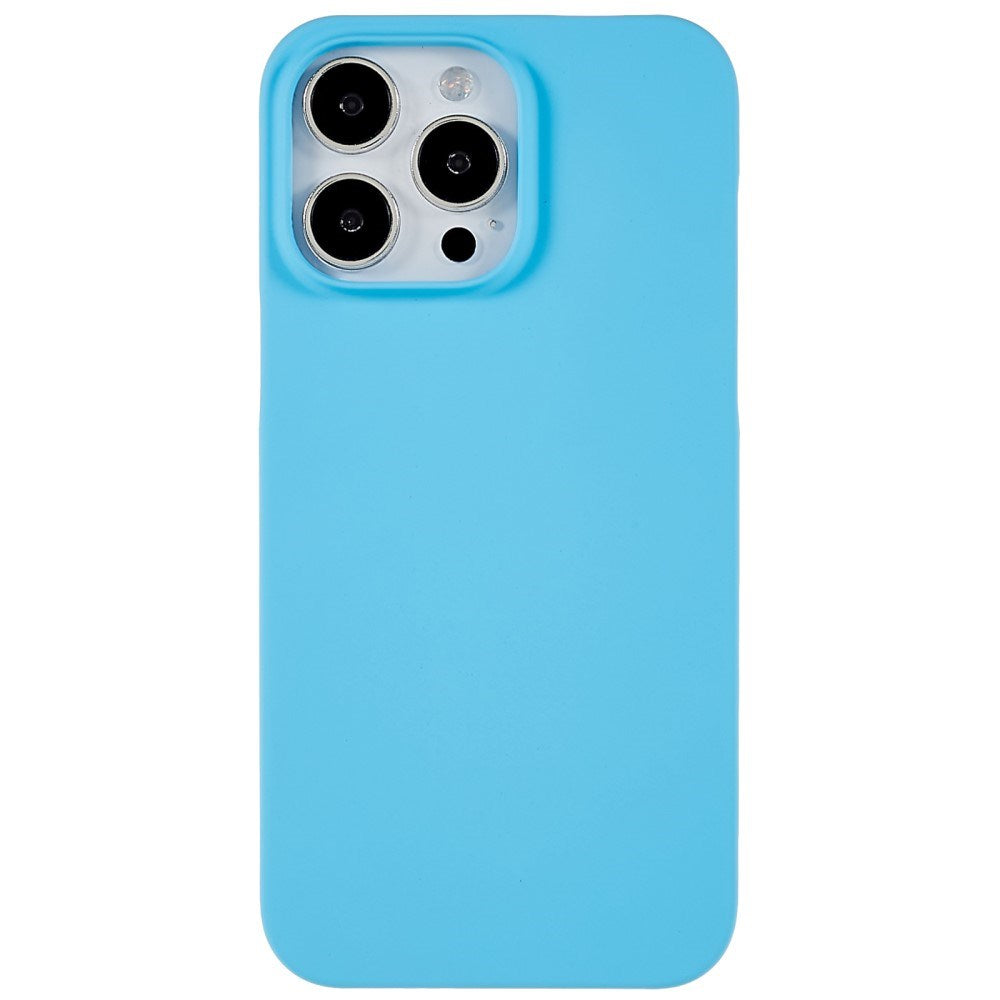 EIDERWOOD iPhone 16 Pro Mat Hårdt Plastik Cover - Lyseblå