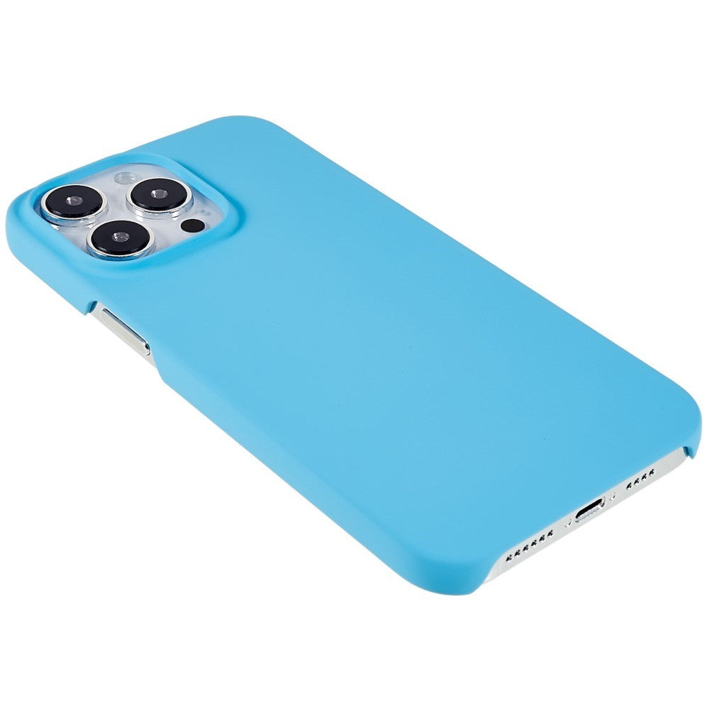 EIDERWOOD iPhone 16 Pro Mat Hårdt Plastik Cover - Lyseblå