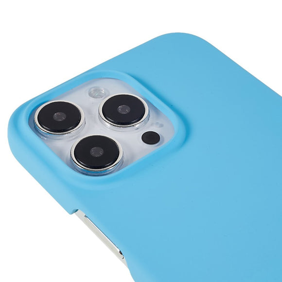 EIDERWOOD iPhone 16 Pro Mat Hårdt Plastik Cover - Lyseblå
