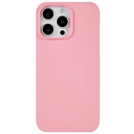 EIDERWOOD iPhone 16 Pro Mat Hårdt Plastik Cover - Lyserød