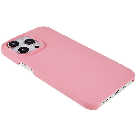 EIDERWOOD iPhone 16 Pro Mat Hårdt Plastik Cover - Lyserød