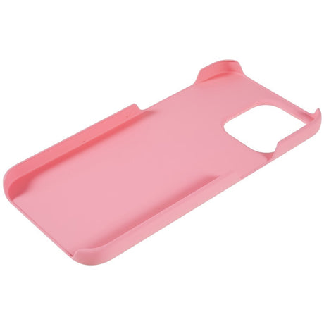 EIDERWOOD iPhone 16 Pro Mat Hårdt Plastik Cover - Lyserød