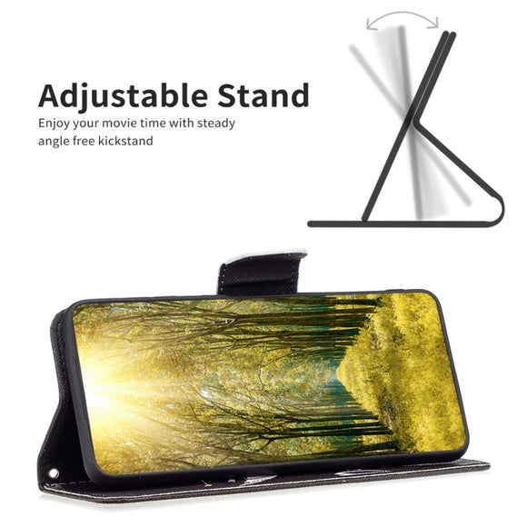 EIDERWOOD iPhone 16 Pro Max Læder Cover m. Pung & Ståfunktion - "Don't Touch My Phone"