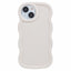 iPhone 15 EIDERWOOD Fleksibelt Plastik Wavy Cover - Hvid