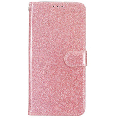 EIDERWOOD iPhone 16 Pro Læder Cover m. Pung & Strop - Glimmer - Rose Gold
