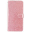 EIDERWOOD iPhone 16 Pro Læder Cover m. Pung & Strop - Glimmer - Rose Gold
